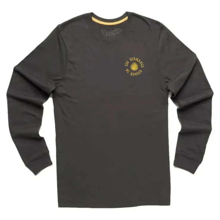 Howler Bros Longsleeve T-Shirt Jungle Pilgrimage - Antique Black - Your Premium Fishing Gear Store Rods Lines Baits Accessories^ Sale