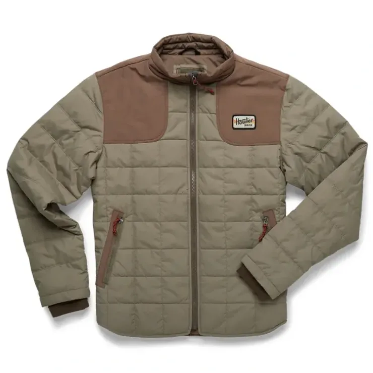 Howler Bros Merlin Jacket Mountain Green/Teak - Your Premium Fishing Gear Store Rods Lines Baits Accessories^ Discount