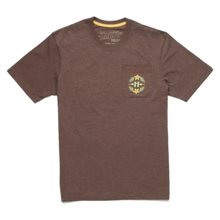 Howler Bros Select T-Shirt La Republica - Espresso - Your Premium Fishing Gear Store Rods Lines Baits Accessories^ Hot