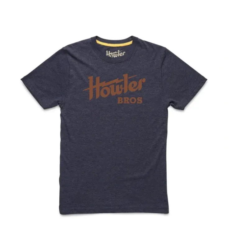 Howler Bros Select T-Shirt Electric - Navy - Your Premium Fishing Gear Store Rods Lines Baits Accessories^ Fashion