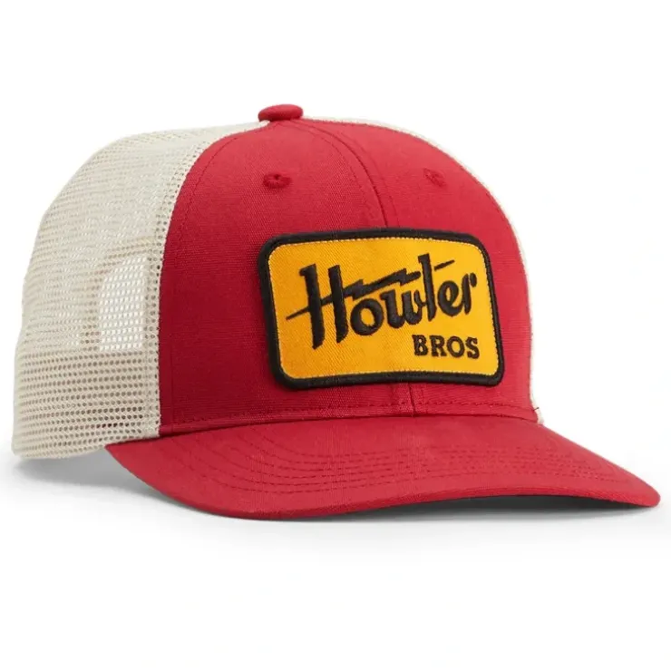 Howler Bros Standard Hats Howler Electric Firetruck - Your Premium Fishing Gear Store Rods Lines Baits Accessories^ Cheap