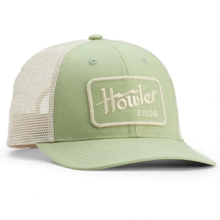 Howler Bros Standard Hats Howler Electric Sage - Your Premium Fishing Gear Store Rods Lines Baits Accessories^ Store