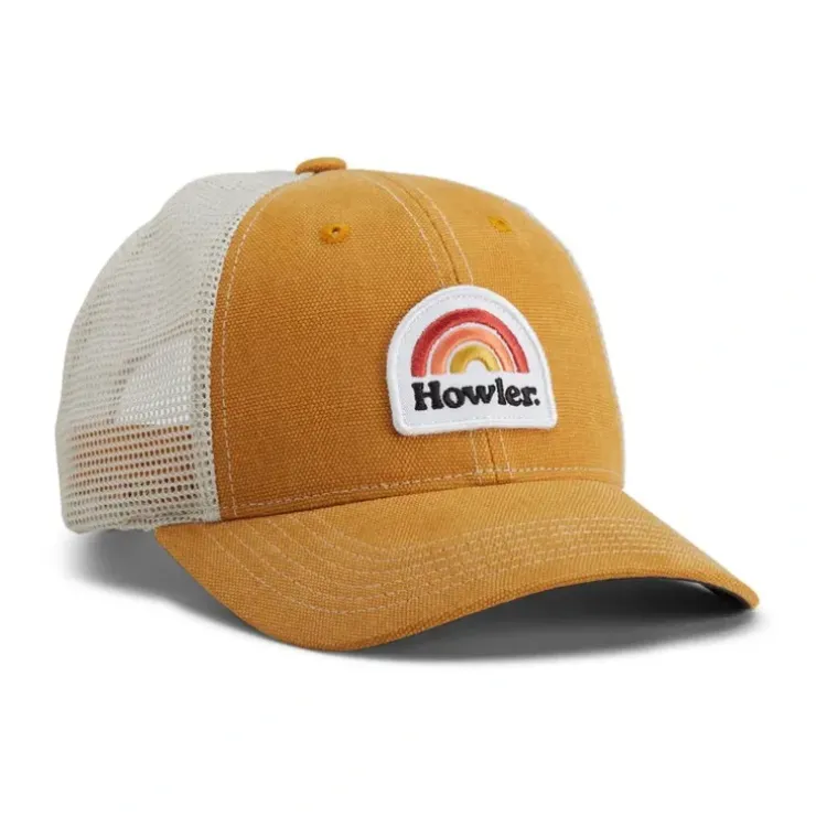 Howler Bros Standard Hats Howler Rainbow : Yellow - Your Premium Fishing Gear Store Rods Lines Baits Accessories^ New