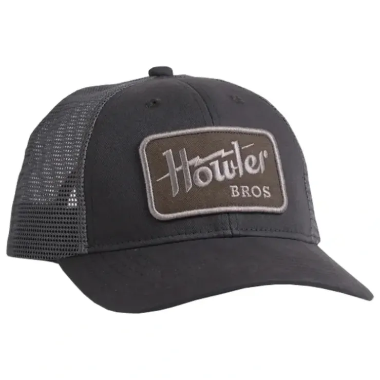 Howler Bros Standard Hats Howler Electric Charcoal - Your Premium Fishing Gear Store Rods Lines Baits Accessories^ Cheap