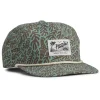 Howler Bros Unstructured Snapback Hats Ecosystem Granite Green/Teak - Your Premium Fishing Gear Store Rods Lines Baits Accessories^ Sale