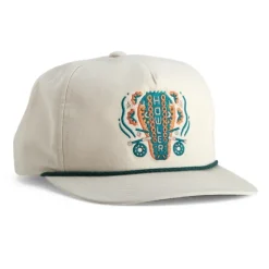 Howler Bros Unstructured Snapback Hats Gator Chomp : Stone - Your Premium Fishing Gear Store Rods Lines Baits Accessories^ Discount