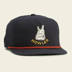 Howler Bros Unstructured Howler Coyote Snapback Hat - Your Premium Fishing Gear Store Rods Lines Baits Accessories^ Online
