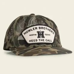 Howler Bros Unstructured Feedstore Snapback Hat - Your Premium Fishing Gear Store Rods Lines Baits Accessories^ Outlet