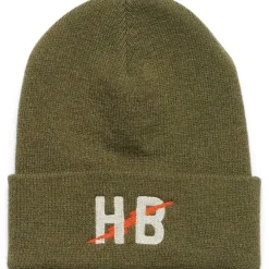 Howler Brothers Big HB Command Beanie - Your Premium Fishing Gear Store Rods Lines Baits Accessories^ Cheap