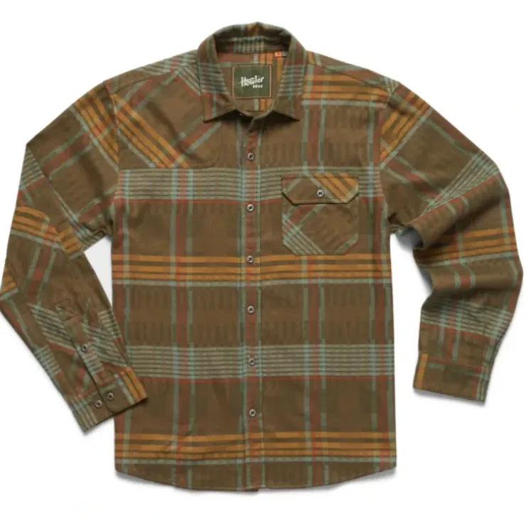 Howler Brothers Harker's Flannel - Your Premium Fishing Gear Store Rods Lines Baits Accessories^ Cheap