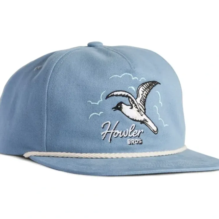 Howler Brothers Soarin' Seagulls Unstructured Snapback Hat - Your Premium Fishing Gear Store Rods Lines Baits Accessories^ Sale