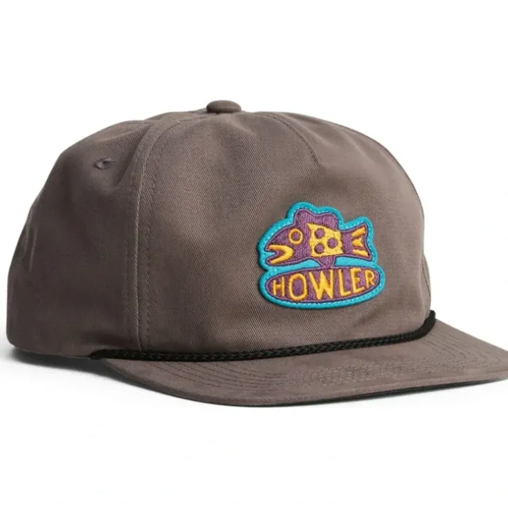 Howler Brothers Something Fishy Unstructured Snapback Hats - Your Premium Fishing Gear Store Rods Lines Baits Accessories^ Flash Sale