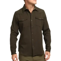 Howler Brothers Stockman Stretch Snapshirt - Your Premium Fishing Gear Store Rods Lines Baits Accessories^ Cheap