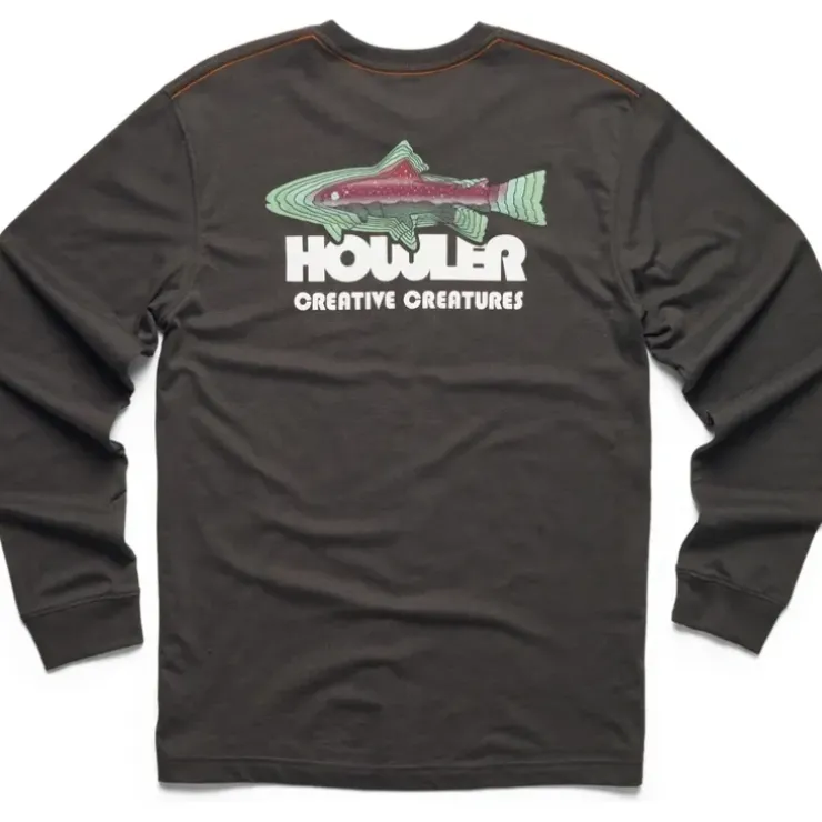 Howler Brothers Trucha Longsleeve T-Shirt - Your Premium Fishing Gear Store Rods Lines Baits Accessories^ Best Sale