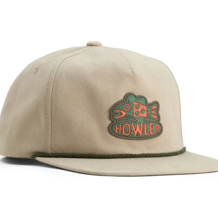 Howler Brothers Unstructured Snapback Hat - Your Premium Fishing Gear Store Rods Lines Baits Accessories^ Store