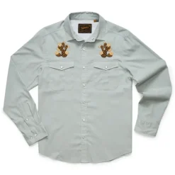 2025 Howler Bros Gaucho Snapshirt Prickly Pears - Your Premium Fishing Gear Store Rods Lines Baits Accessories^ Sale