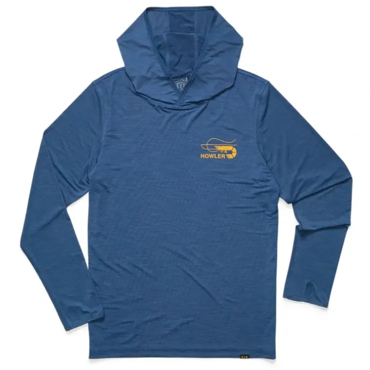 2025 Howler Bros HB Tech Hoodie Key Largo - Your Premium Fishing Gear Store Rods Lines Baits Accessories^ Clearance