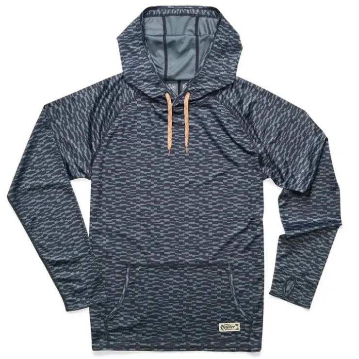 2025 Howler Bros Loggerhead Hoodie Canyon Distortion : Midnight - Your Premium Fishing Gear Store Rods Lines Baits Accessories^ Best