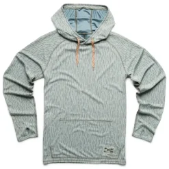2025 Howler Bros Loggerhead Hoodie Deluge Camo : Light Grey - Your Premium Fishing Gear Store Rods Lines Baits Accessories^ Best