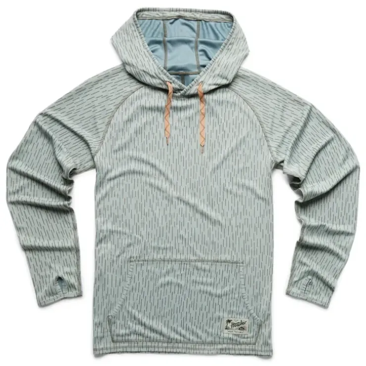 2025 Howler Bros Loggerhead Hoodie Deluge Camo : Light Grey - Your Premium Fishing Gear Store Rods Lines Baits Accessories^ Best