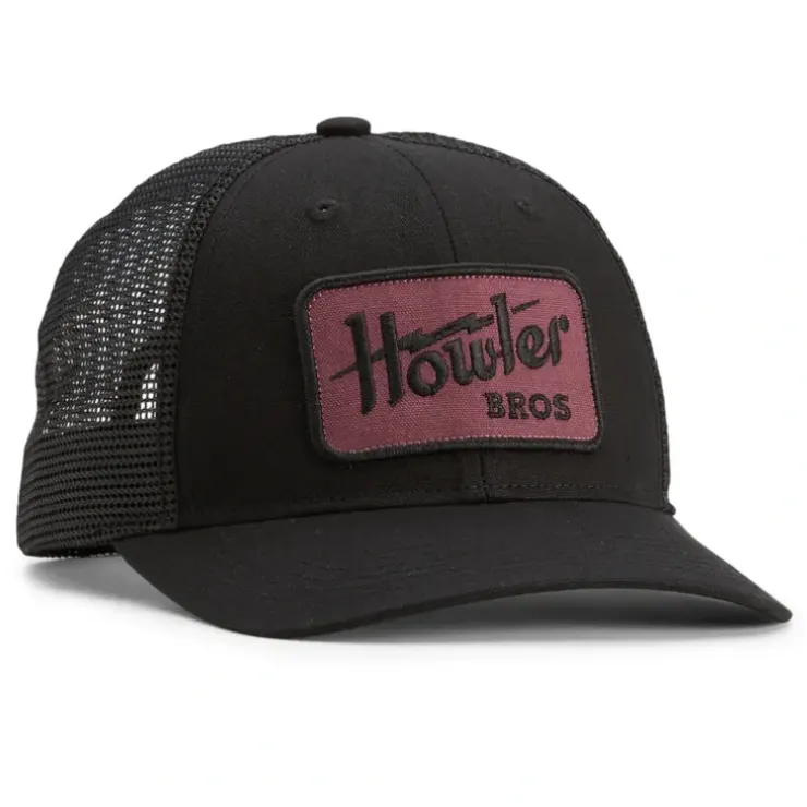 Howler Bros Standard Hats Howler Electric Antique Black - Your Premium Fishing Gear Store Rods Lines Baits Accessories^ Best