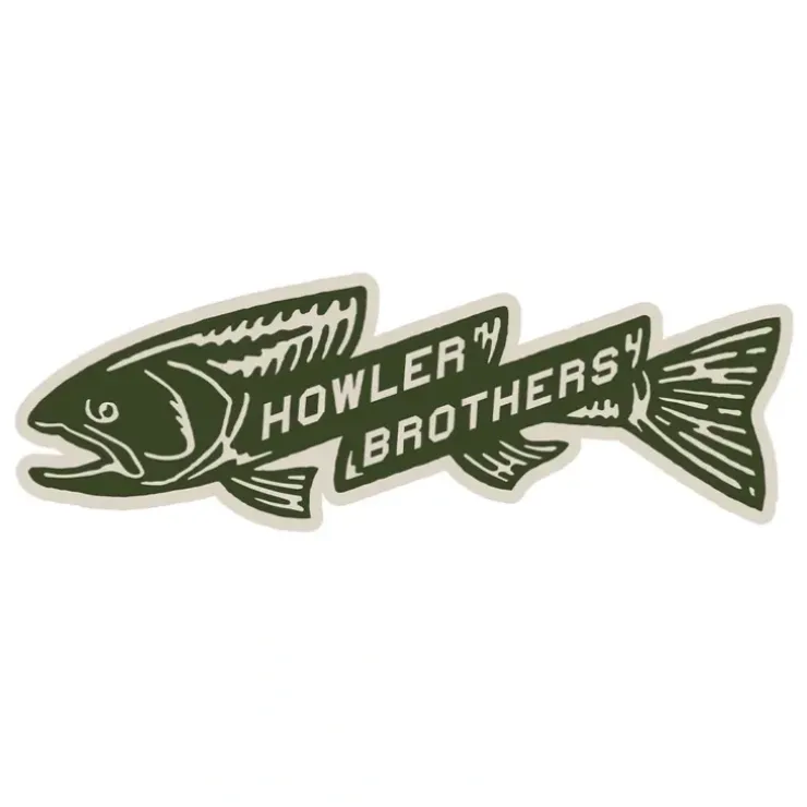 2025 Howler Bros Sticker Trout Bolt - Your Premium Fishing Gear Store Rods Lines Baits Accessories^ Cheap