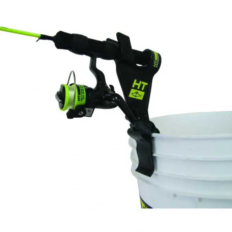 HT Clamp-On Bucket Style Rod Holder - Your Premium Fishing Gear Store Rods Lines Baits Accessories^ Discount