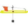 HT ICM-200 Iceman Ice Fishing Tip-Up, 200-Feet, Orange w/Ruler - Your Premium Fishing Gear Store Rods Lines Baits Accessories^ Clearance