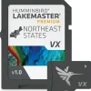 Humminbird 602007-1 LakeMaster Premium Northeast V1 - Your Premium Fishing Gear Store Rods Lines Baits Accessories^ New