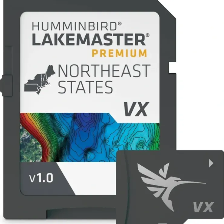 Humminbird 602007-1 LakeMaster Premium Northeast V1 - Your Premium Fishing Gear Store Rods Lines Baits Accessories^ New