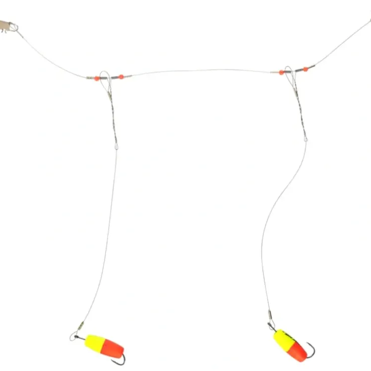 Hurricane Bluefish Rig Wire Leader w/Flt2/0 - Your Premium Fishing Gear Store Rods Lines Baits Accessories^ Cheap
