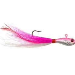 Hurricane Eye Bucktail Jig - Your Premium Fishing Gear Store Rods Lines Baits Accessories^ Cheap