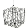 Hurricane F210 Square Crab Trap 10.5"x10.5"x10.5" - Your Premium Fishing Gear Store Rods Lines Baits Accessories^ Discount