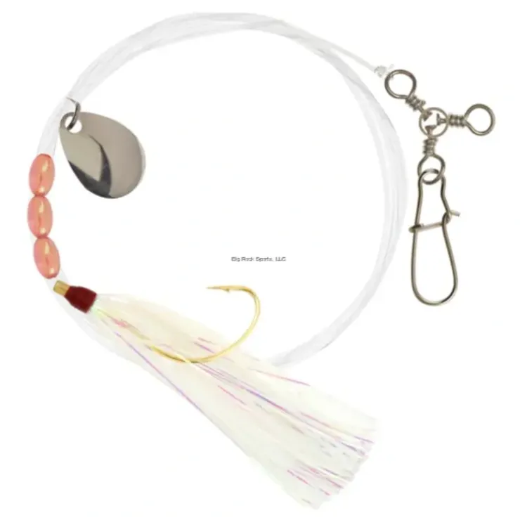 Hurricane Fluke Flounder Fishbu Rig, Size 1/0, 60lb Leader - Your Premium Fishing Gear Store Rods Lines Baits Accessories^ Clearance