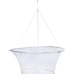 Hurricane H-6915 2 Ring Crab Net, White - Your Premium Fishing Gear Store Rods Lines Baits Accessories^ Sale