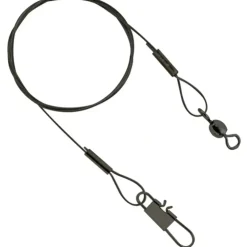 Hurricane H-BWL1840-6 Black Leaders #40 18" 6pk - Your Premium Fishing Gear Store Rods Lines Baits Accessories^ Fashion