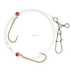 Hurricane Porgy 2 Hook Rig (Size 2/4) - Your Premium Fishing Gear Store Rods Lines Baits Accessories^ Clearance