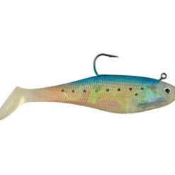 Hurricane Swim Shad, Sardine/Red Mouth, 6" - Your Premium Fishing Gear Store Rods Lines Baits Accessories^ Fashion