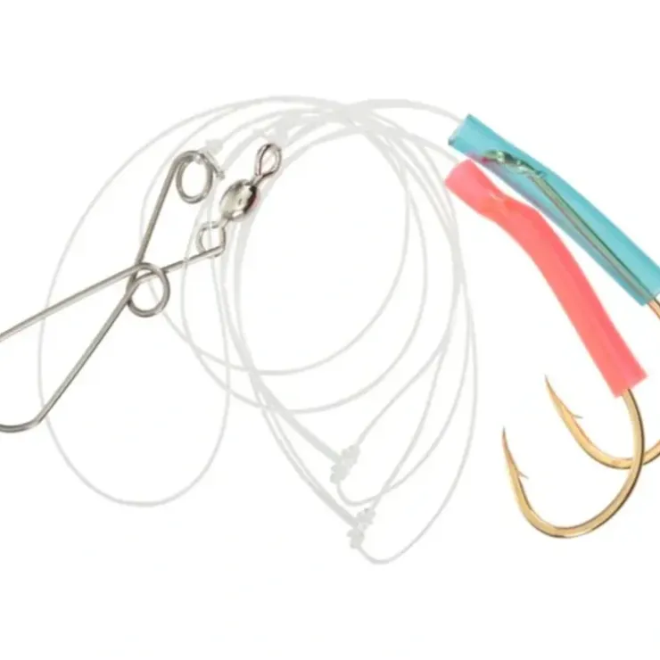 Hurricane Twin Hook Cod Bait Rig Size 7/0 - Your Premium Fishing Gear Store Rods Lines Baits Accessories^ Best