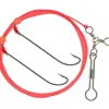 Hurricane Twin Hook Flounder Rig with Fluorescent Beads - Your Premium Fishing Gear Store Rods Lines Baits Accessories^ Cheap