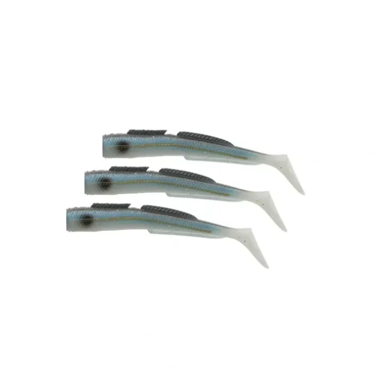 Hyperlastics Sandyll Pro Tail Pack, 7", 70G - Your Premium Fishing Gear Store Rods Lines Baits Accessories^ Outlet