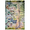 Ian Davis Upper Madison River Poster - Your Premium Fishing Gear Store Rods Lines Baits Accessories^ Store