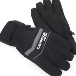 Ice Armor Edge Black Gloves - Your Premium Fishing Gear Store Rods Lines Baits Accessories^ Online