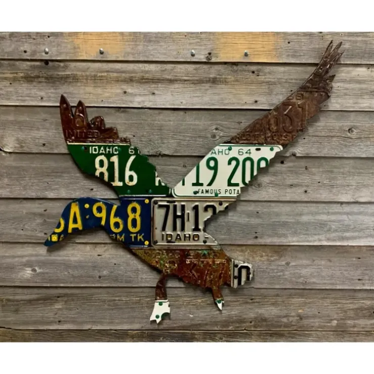 Idaho Duck License Plate Art - Your Premium Fishing Gear Store Rods Lines Baits Accessories^ Online