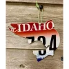 Idaho Jumping Trout License Plate Christmas Ornament - Your Premium Fishing Gear Store Rods Lines Baits Accessories^ Best Sale