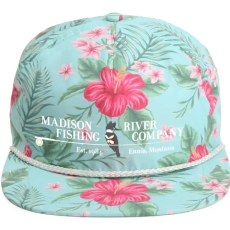 Imperial Logo Aloha Rope Hat Hawai'in Biome - Your Premium Fishing Gear Store Rods Lines Baits Accessories^ Outlet