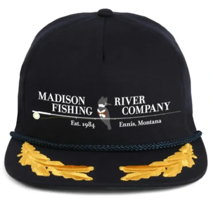 Imperial Logo The Skipper Rope Hat Navy - Your Premium Fishing Gear Store Rods Lines Baits Accessories^ Best Sale