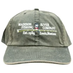 Imperial Logo The Washed Wax Cap Dark Brown - Your Premium Fishing Gear Store Rods Lines Baits Accessories^ Best Sale