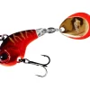 Jackall Deracoup Tail Spin Jig 1oz HL Red Tiger - Your Premium Fishing Gear Store Rods Lines Baits Accessories^ Outlet