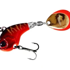 Jackall Deracoup Tail Spin Jig 1oz HL Red Tiger - Your Premium Fishing Gear Store Rods Lines Baits Accessories^ Outlet